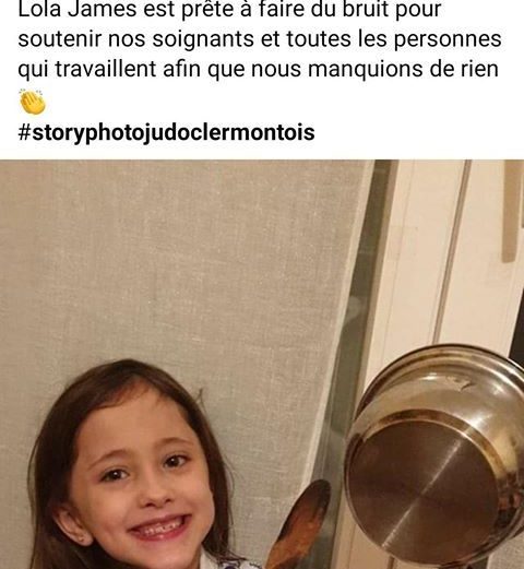 Soutien de Lola James et de sa Maman