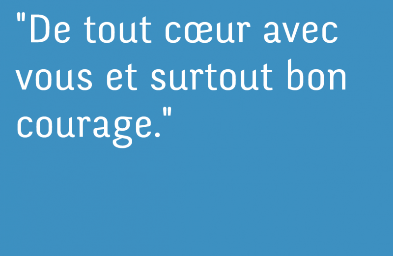 Soutien de Didier B.